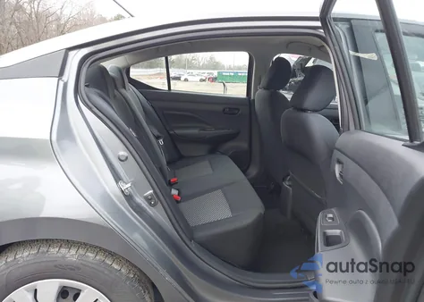 2020 Nissan Versa S Xtronic Cvt z USA, uszkodzony, nr VIN 3N1CN8DV5LL901099